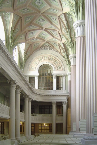 Restaurierung der Nikolaikirche Leipzig mit Kreidezeit Naturfarben