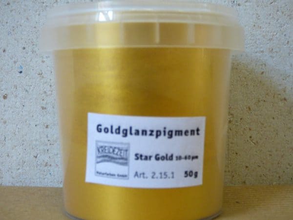 Goldglanzpigment