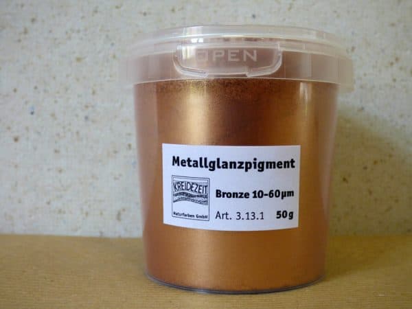Metallglanzpigment bronze