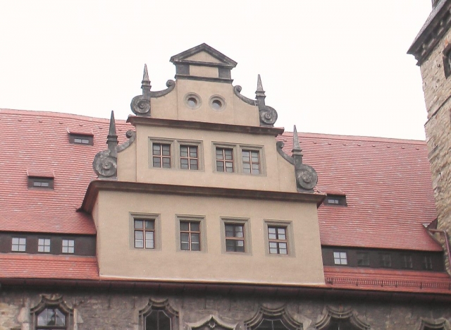 Schloss Merseburg Fensterrestaurierung