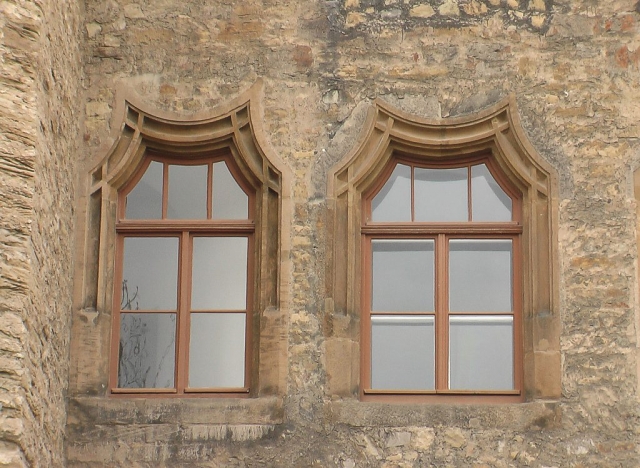 Schloss Merseburg Fensterrestaurierung